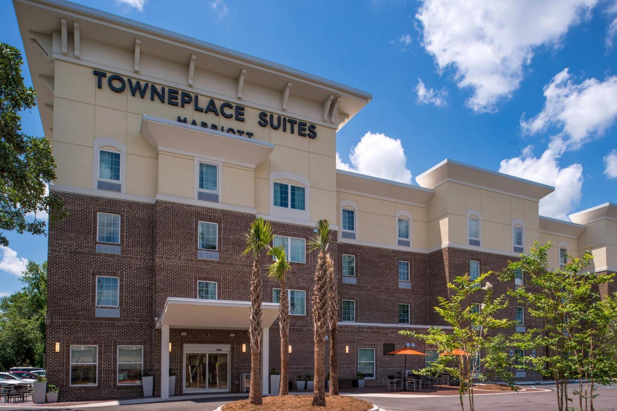Towneplace Suites By Marriott Charleston-West Ashley Экстерьер фото
